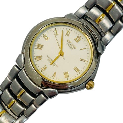 【CITIZEN/シチズン】3330-H03566 Y EXCEED エクシード クォーツ 腕時計 レディース 不動★64952