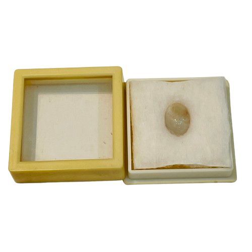 【裸石/ルース】オパール 約5ct 約10.6mm×14.4mm ★