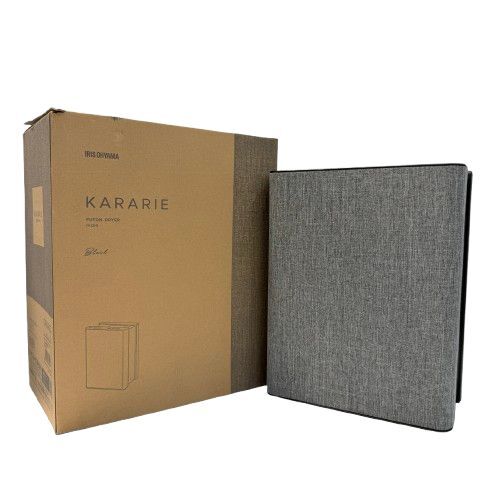 【IRIS OHYAMA/アイリスオーヤマ】KARARIE/カラリエ FK-D2-B ふとん乾燥機 2023年製★65066