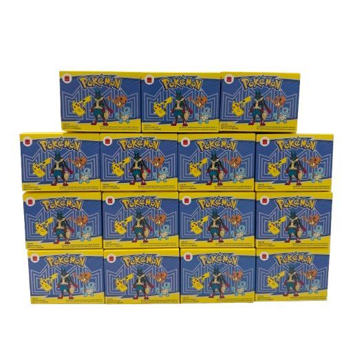 【POKEMON/ポケモン】マック ハッピーセット おもちゃ フィギュア 未使用品 15個おまとめ★