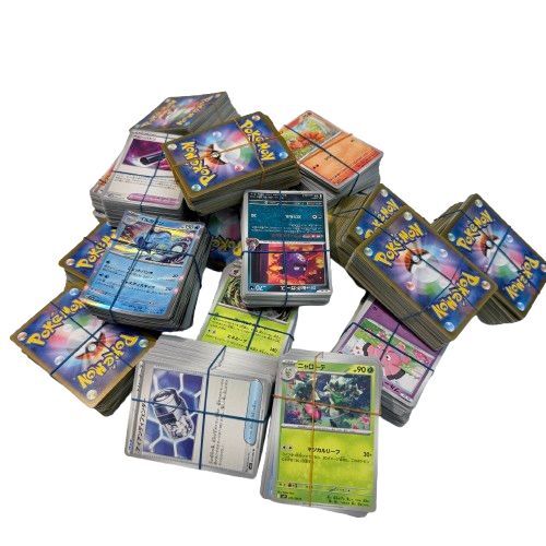 【ポケモンカードおまとめ】シングルカード リザードン/メタモン/カビゴンetc 大量まとめ★65054