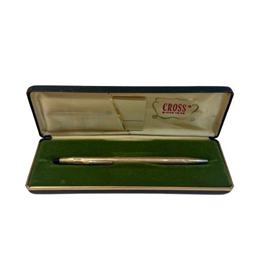 【CROSS/クロス】ボールペン 10KT 金張り★