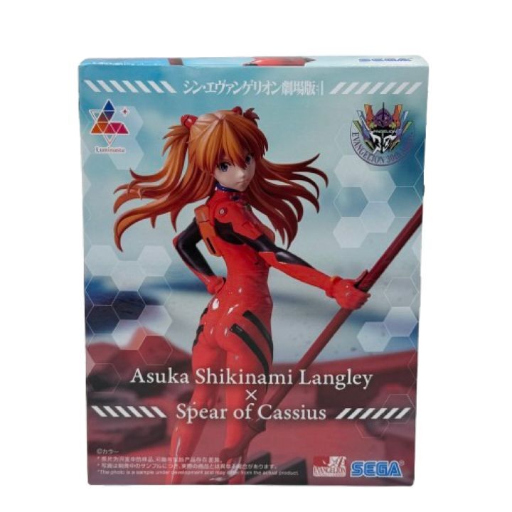 【SEGA/セガ】フィギュア シン・エヴァンゲリオン劇場版 アスカ Luminasta Asuka Shikinami Langley×Spear of Cassius★64835
