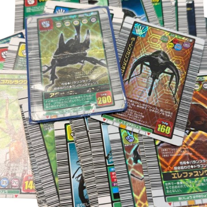 【ムシキング】カードおまとめ モーレンカンプオオカブト/エレファンスゾウカブト/セアカフタマタクワガタetc★