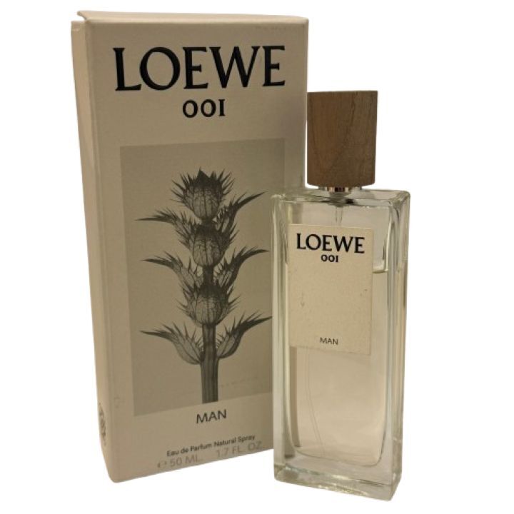 【LOEWE/ロエベ】001 MAN/マン 香水 50ml オードパルファム★65000