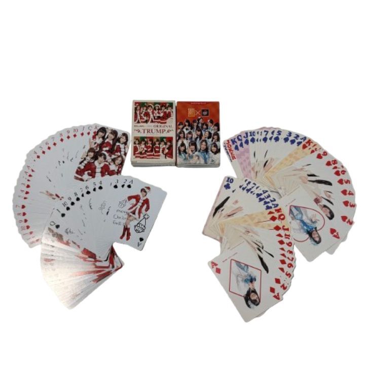 【AKB48/SKE48】トランプ セブンイレブン/ピザハット★