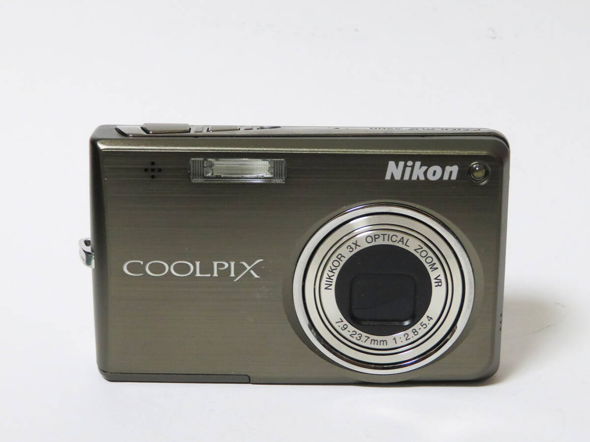 ジャンク品 ニコン Nikon COOLPIX S700 アーバンブラック [Mint / All Functions OK] #9147
