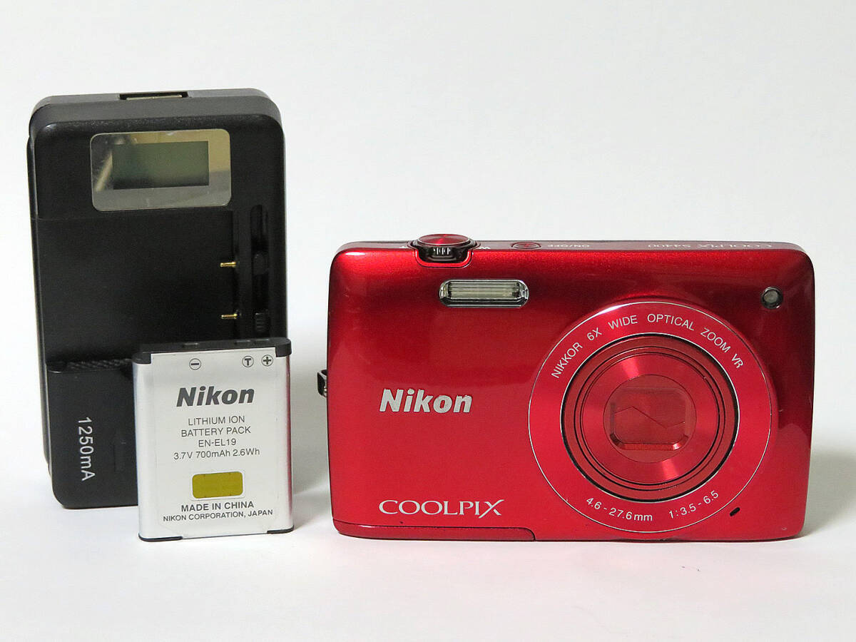 【新品級/極上美品】 Nikon COOLPIX S4400 動作確認済み [Top Mint / All Functions OK] #67