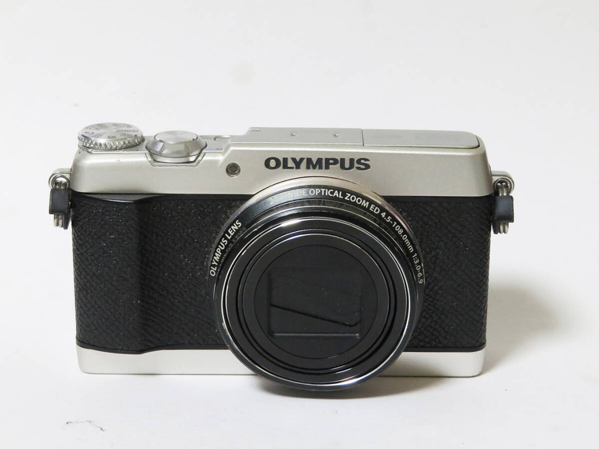 ジャンク品 オリンパス Olympus STYLUS SH-3 シルバー　正常動作品 [Mint ] #9261