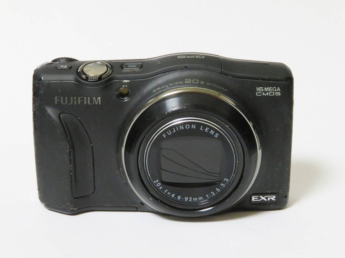 並 品 富士フイルム Fujifilm FinePix F770EXR ブラック 正常動作品 [Mint / All Functions OK] #9289