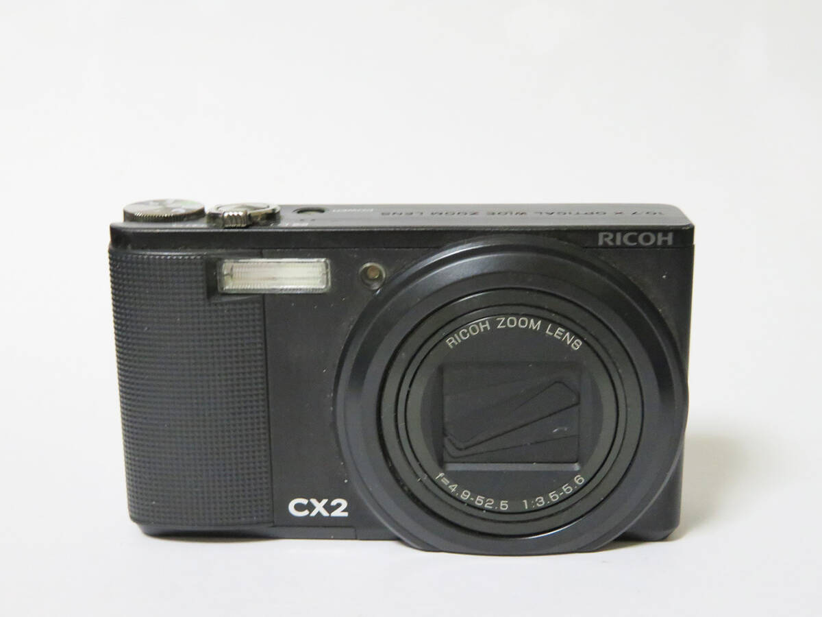 訳あり品 リコー Ricoh CX2 ブラック 正常動作品 [Mint / All Functions OK] #9290