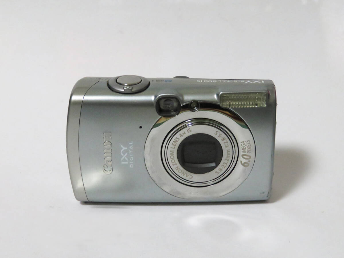 訳あり品 CCDセンサー Canon IXY DIGITAL 800 IS (SD700 IS / IXUS 800 IS) 正常動作品 [Mint ] #9300