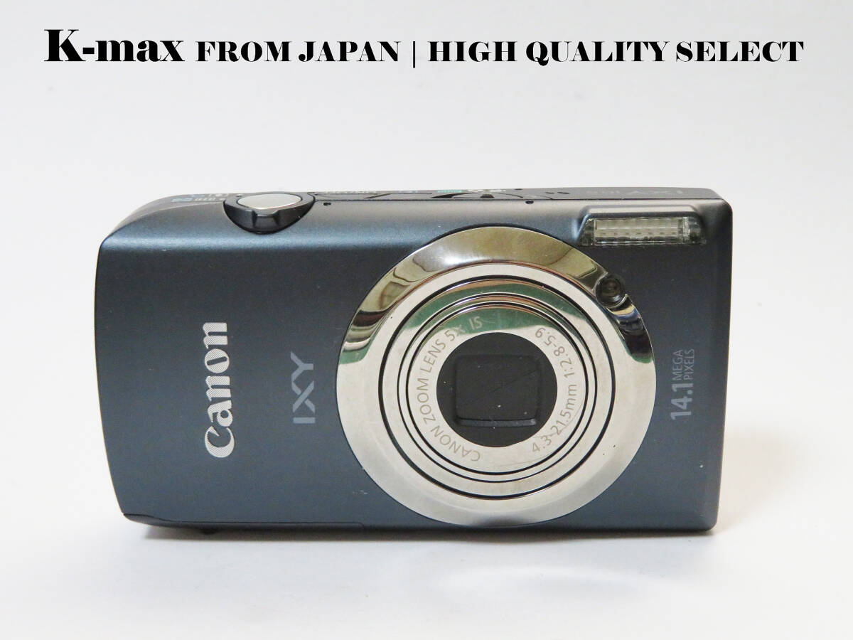 【極上美品】 キャノン Canon IXY 10S black 正常動作品 [Top Mint / All Functions OK] #9343