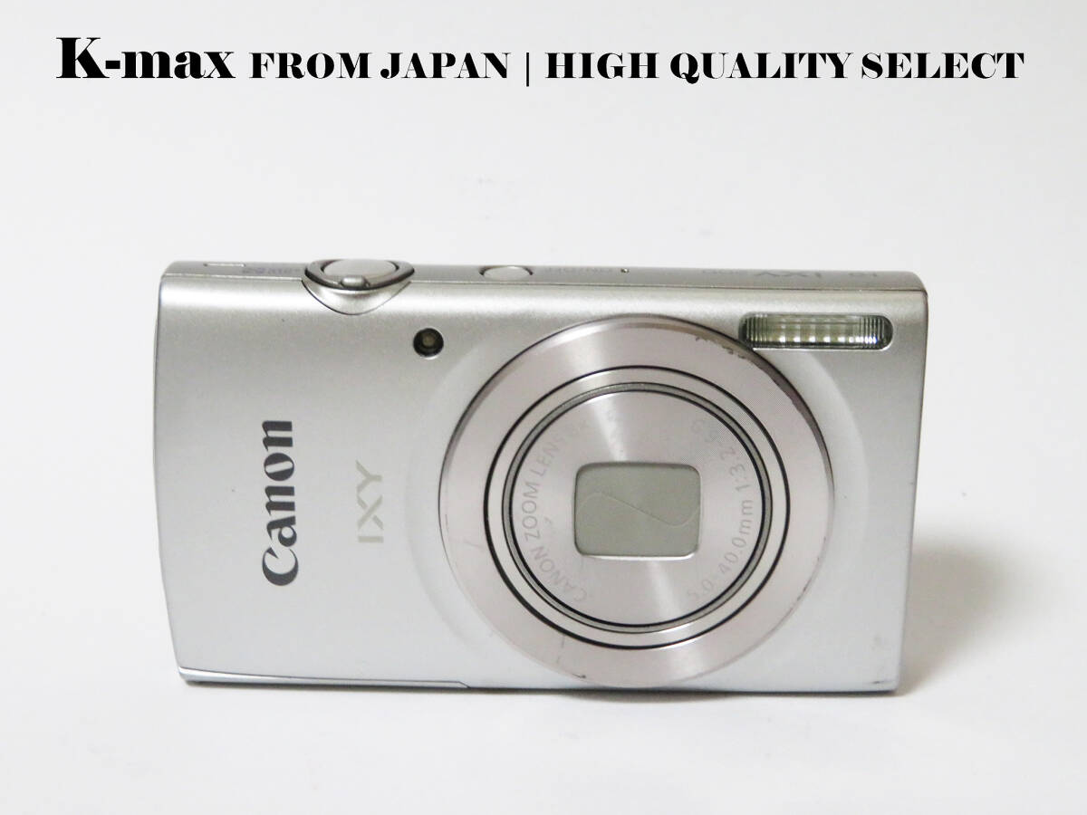 【極上美品】 キャノン Canon IXY 200 正常動作品 [Top Mint / All Functions OK] #9345
