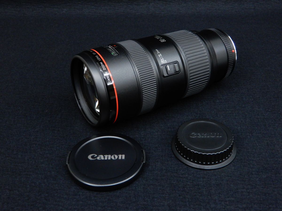 ★Camera32 CANON ZOOM LENS EF 80-200㎜ 1:2.8 L★キャノン/消費税0円