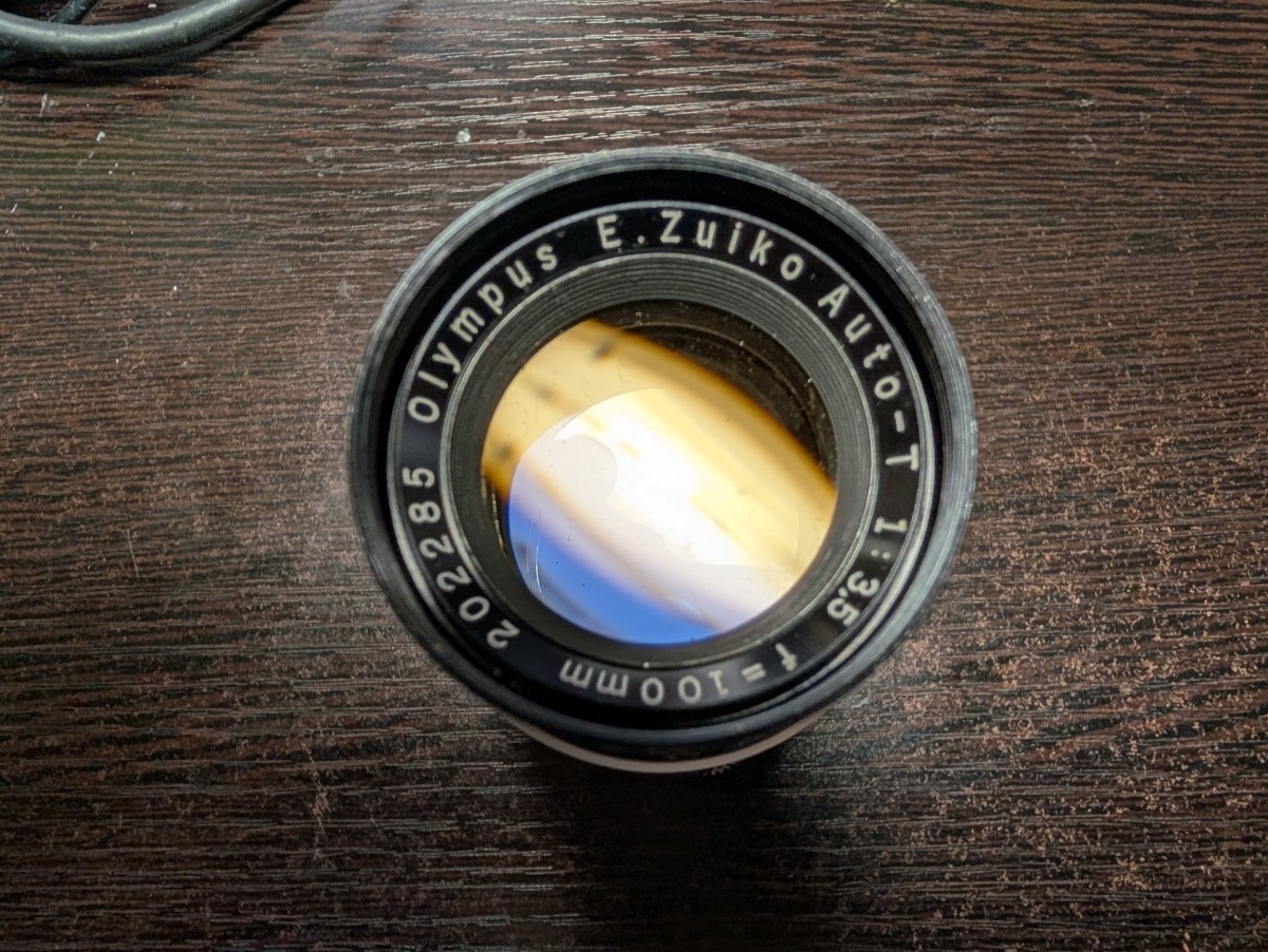 【PenF用】OLYMPUS F.Zuiko Auto-T 100mm f3.5 オリンパス