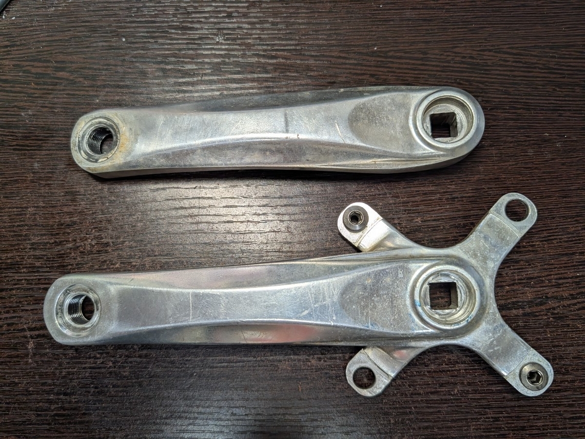 四角テーパークランク PCD110 クランク長160mm