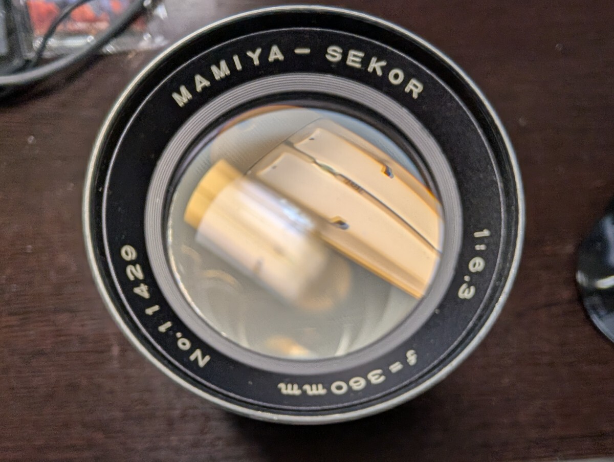 【RB67用】MAMIYA-SEKOR 360mm f6.3