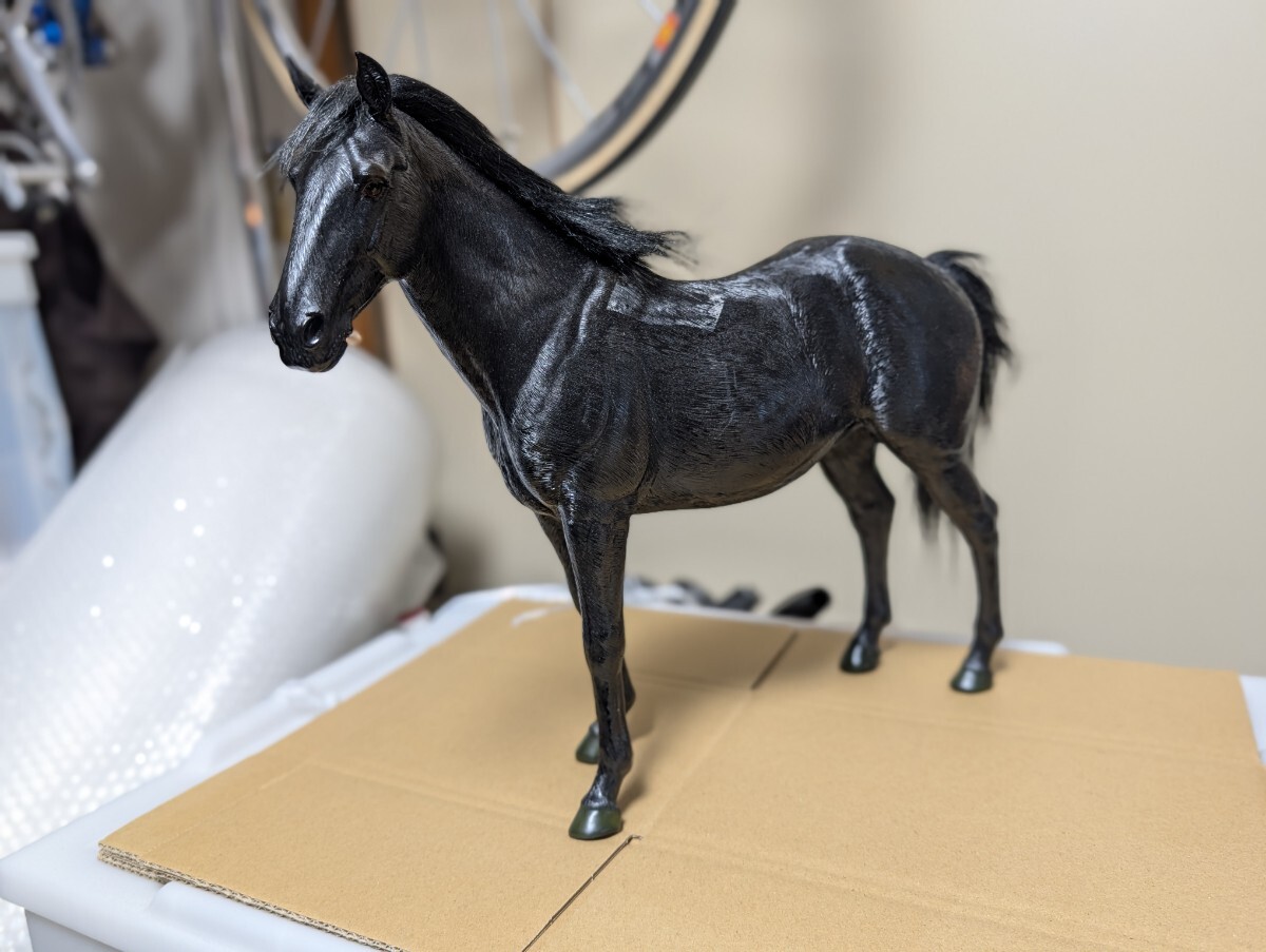 馬の置物 約40cm オブジェ インテリア 置物