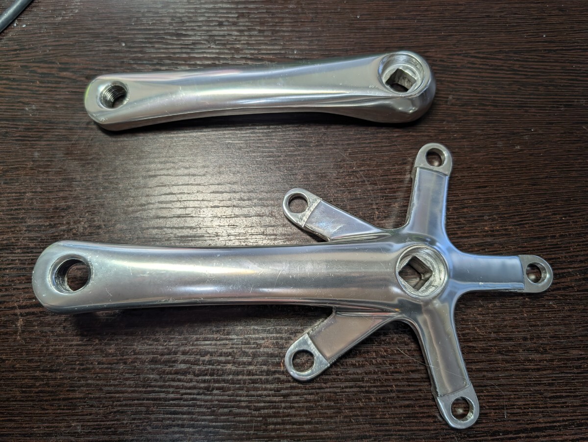 四角テーパークランク　PCD130 クランク長150mm