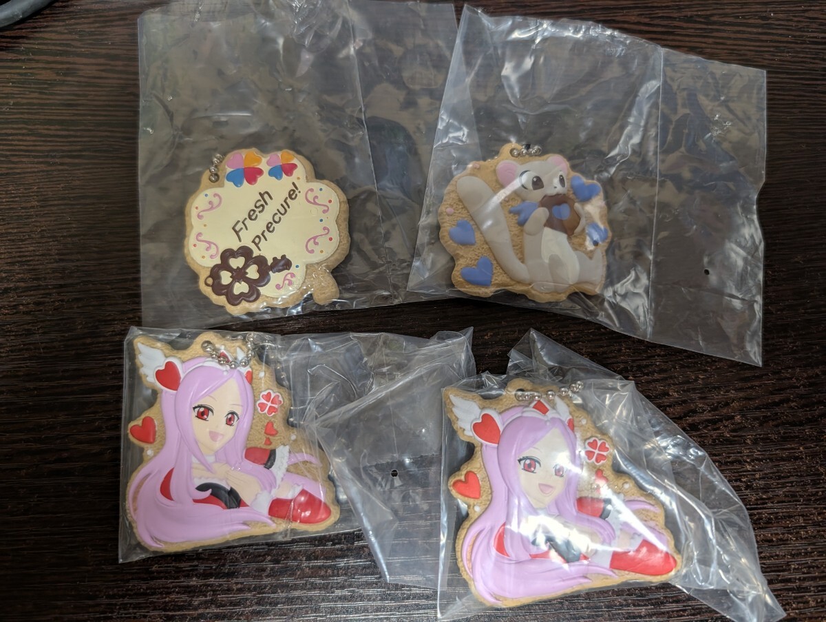 フレッシュプリキュア キーホルダー キュアパッション タルト