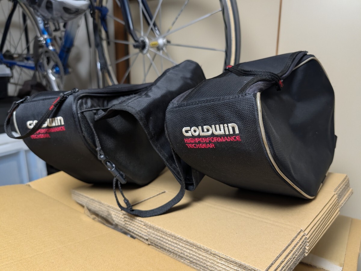GOLDWIN サイドバッグ ツーリングバッグ ゴールドウイン シートバッグ
