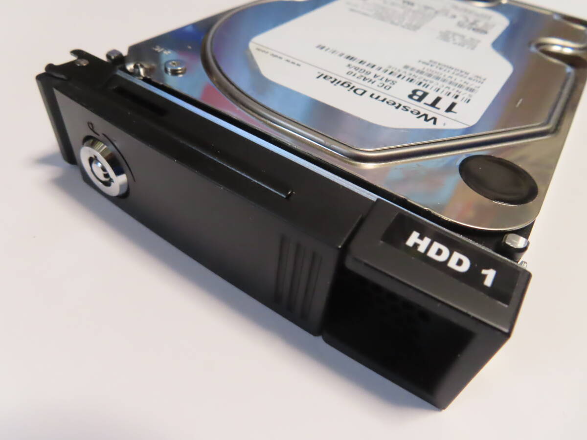アイ・オー・データ HDLZ-OP1.0 相当品 LAN DISK Z専用 交換ハードディスクカートリッジ [1TB /3.5インチ]　