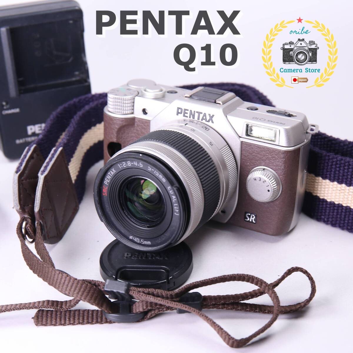 ☆ショット1365回☆PENTAX Q10 ミラーレスカメラ　＃610