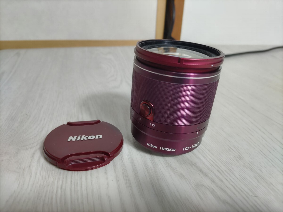 Nikon 1 NIKKOR 10-100mm f/4.5-5.6 VR レンズ