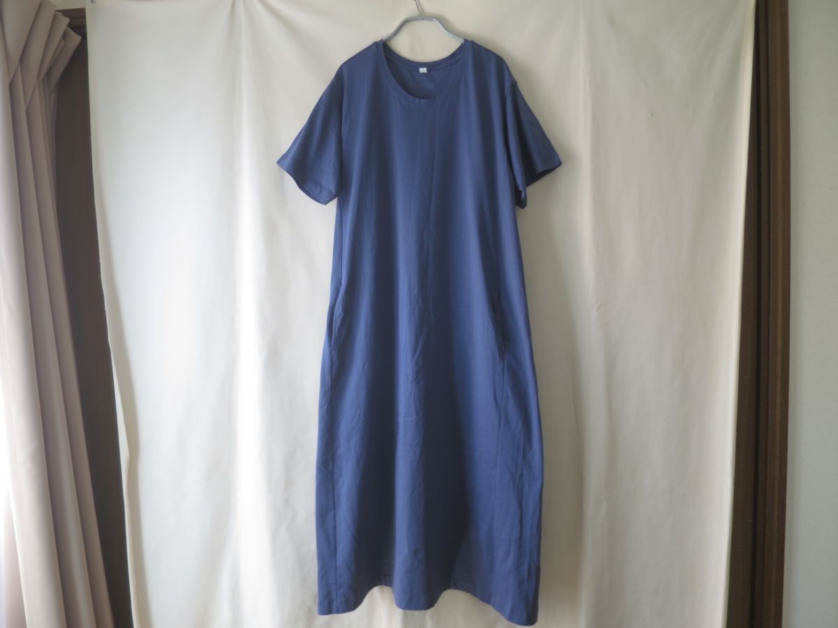 美品　ユニクロワンピース　Ｌサイズ