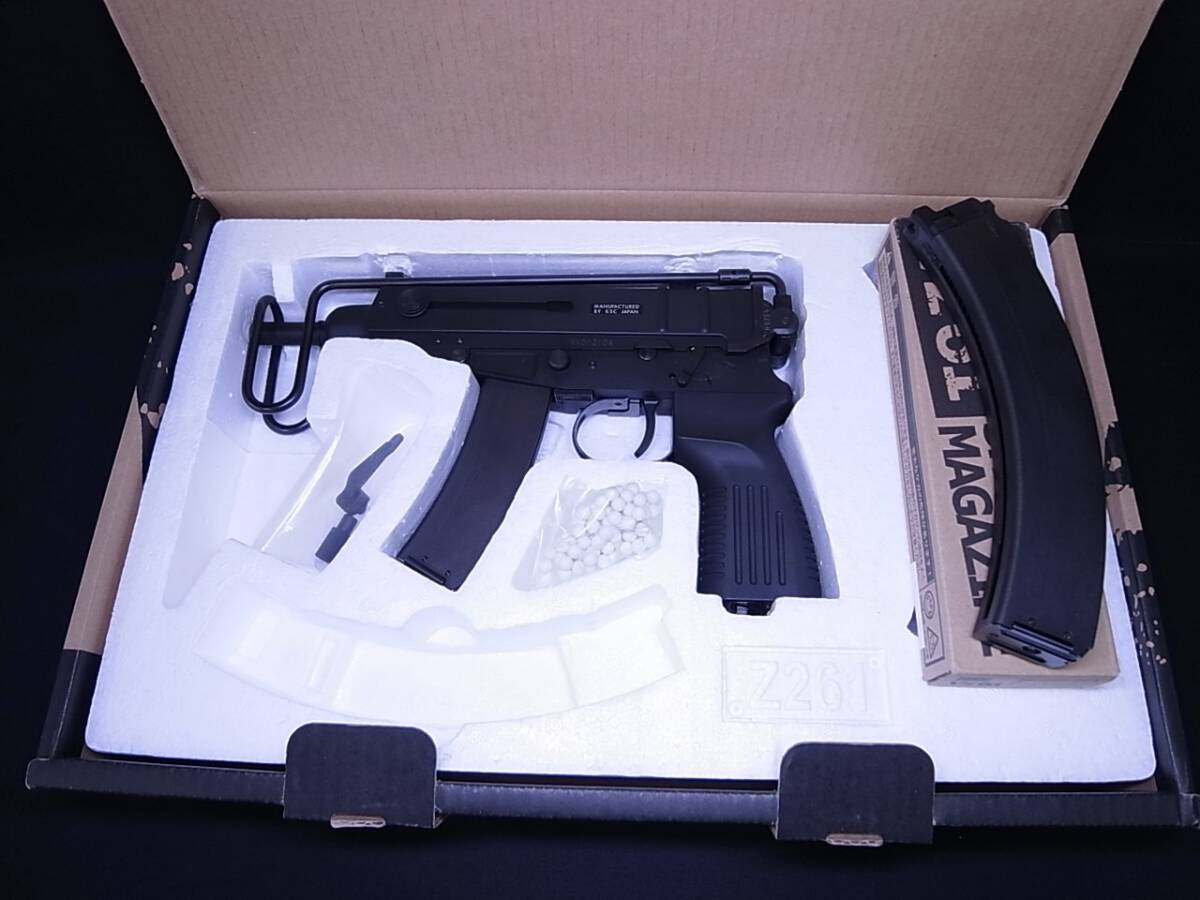 ★☆美品 KSC ガスブローバック Vz61 SYSTEM7 ガスガン マシンガン おまけ付き☆★