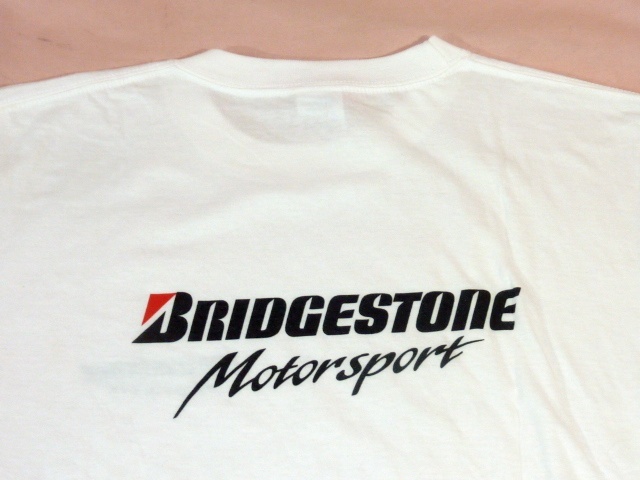 ブリヂストン/BRIDGESTONE Tシャツ M 白