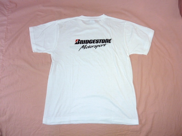 ブリヂストン/BREDGESTONE Tシャツ L 白