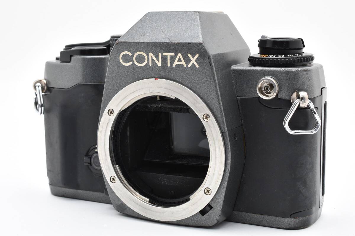 #5307 【動作OK・希少】 CONTAX 159MM 10周年記念モデル コンタックス ヤシカ カールツァイス フィルムカメラ ★実用品★