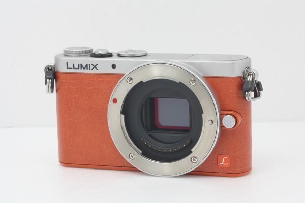 ルミックス LUMIX DMC-GM1 ボディ オレンジ 完動品 #382a