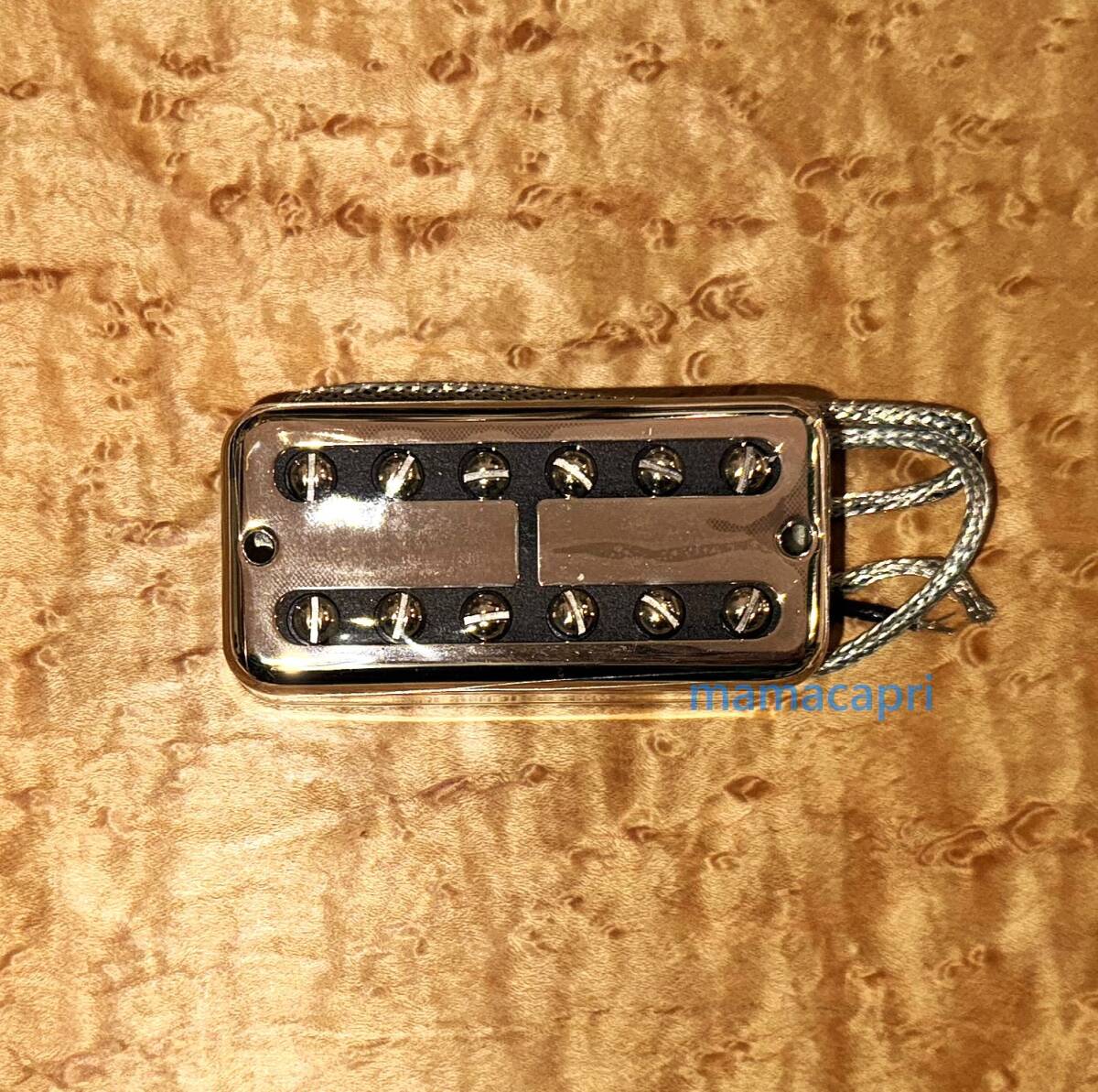 新品 Eric Custom純正 High output Filtertron Style Neck SideフロントPickup Nickelエリック カスタム フィルタートロンTypeピックアップ