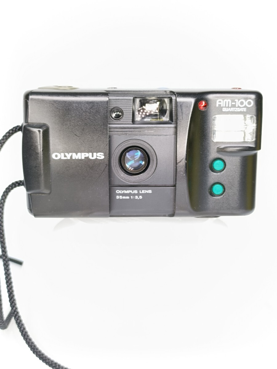 ジャンク品　 OLYMPUS コンパクトフィルムカメラ