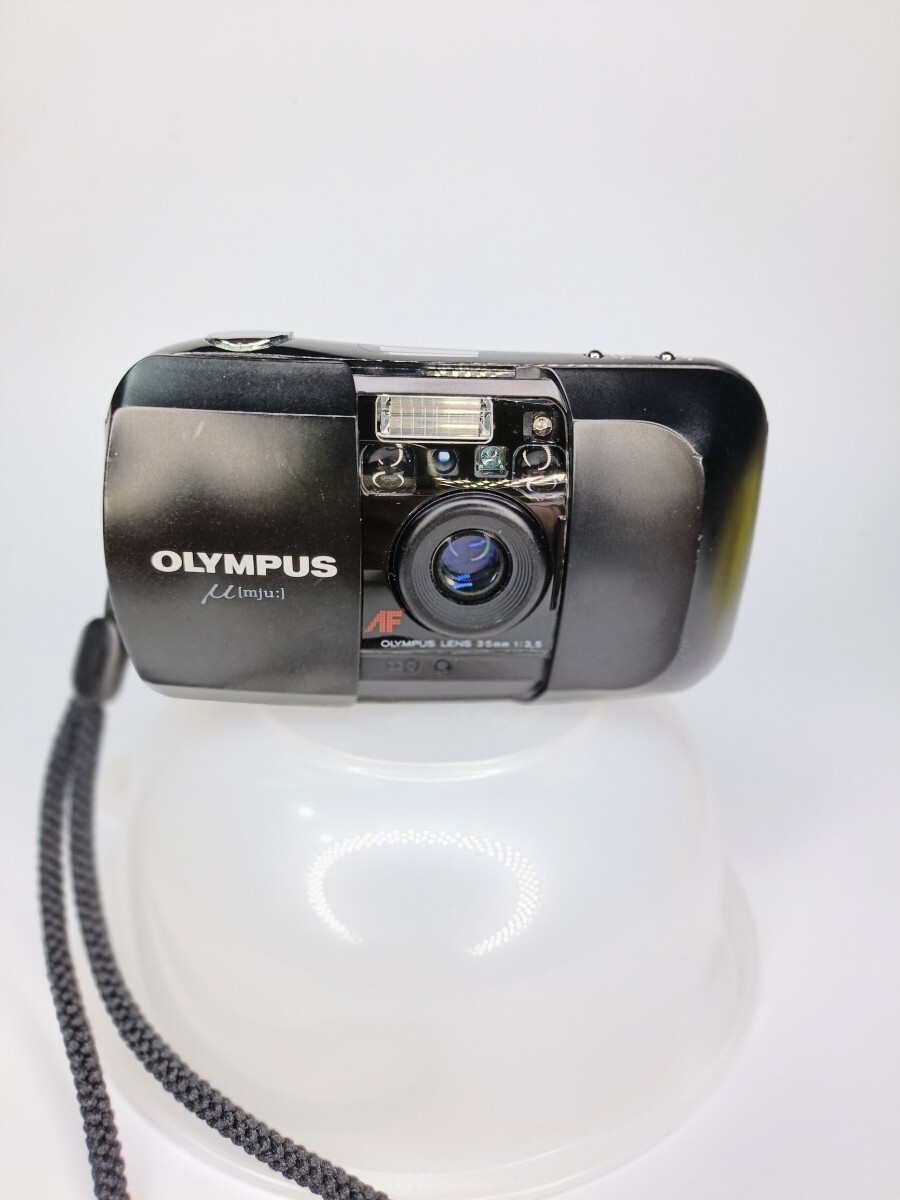 ジャンク品　 OLYMPUS mju