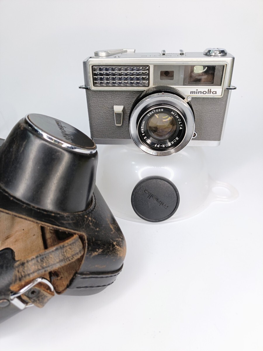 ジャンク品　 MINOLTA フィルムカメラ
