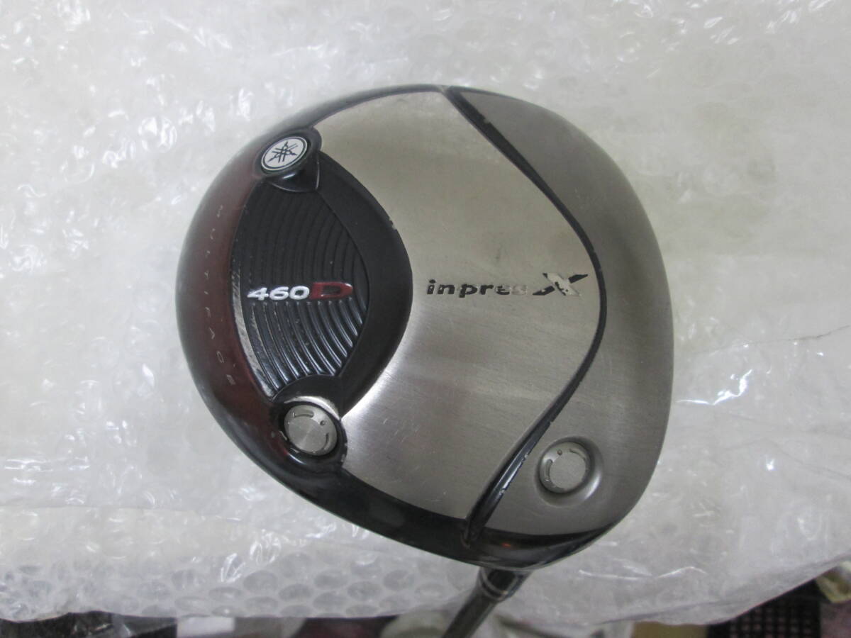 (22)☆ヤマハ インプレス Inpres X 460D 11° Flex R ドライバー 1W ゴルフクラブ