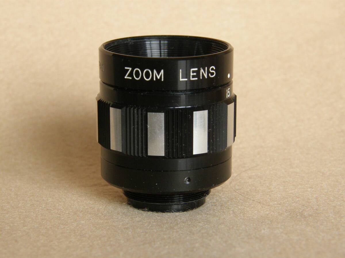 8ｍｍ用　ZOOM　LENS　15～25ｍｍ　ｆ1.3　JAPAN