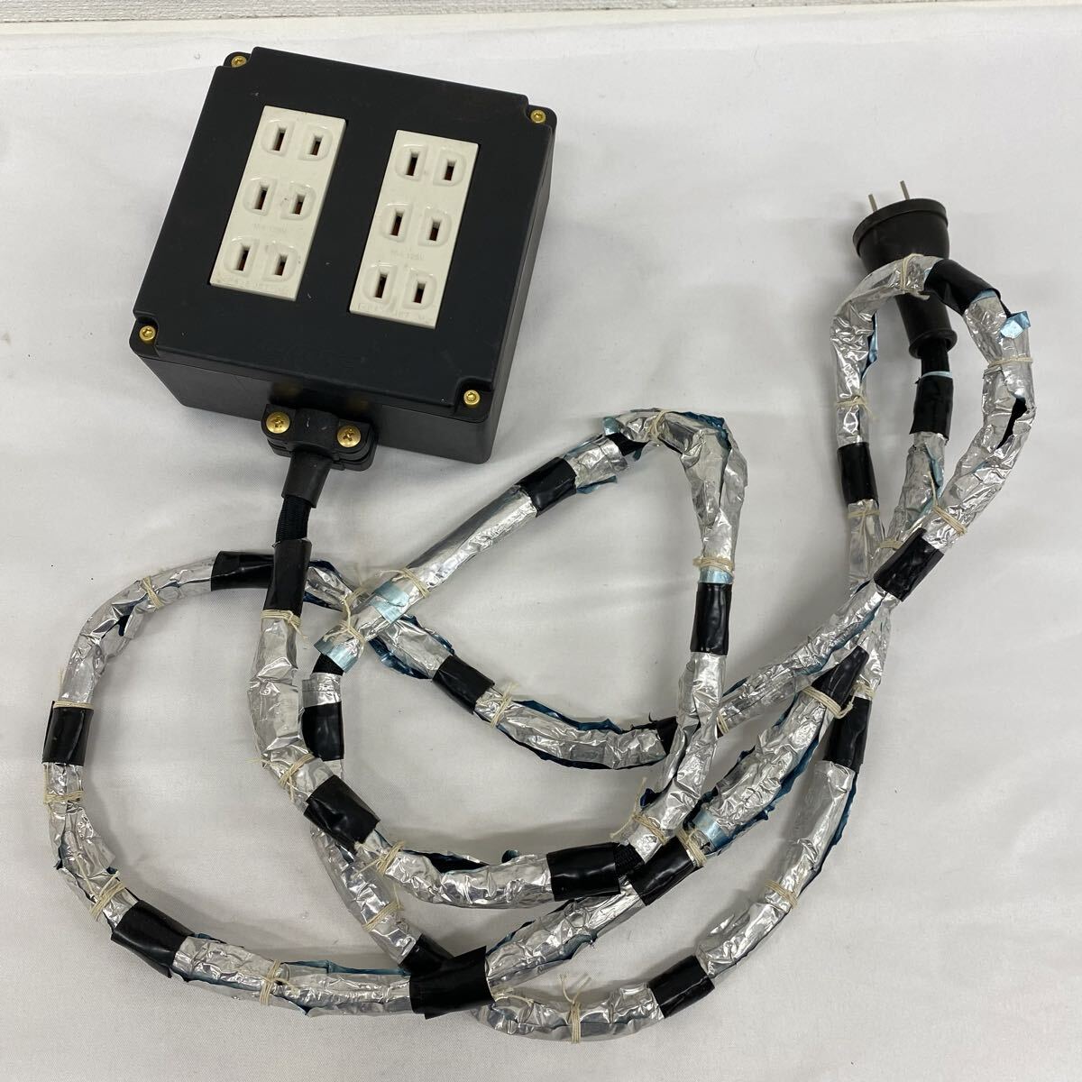 OYAIDE 電源タップ オヤイデ 約2m 動作品　jet 125V 15A