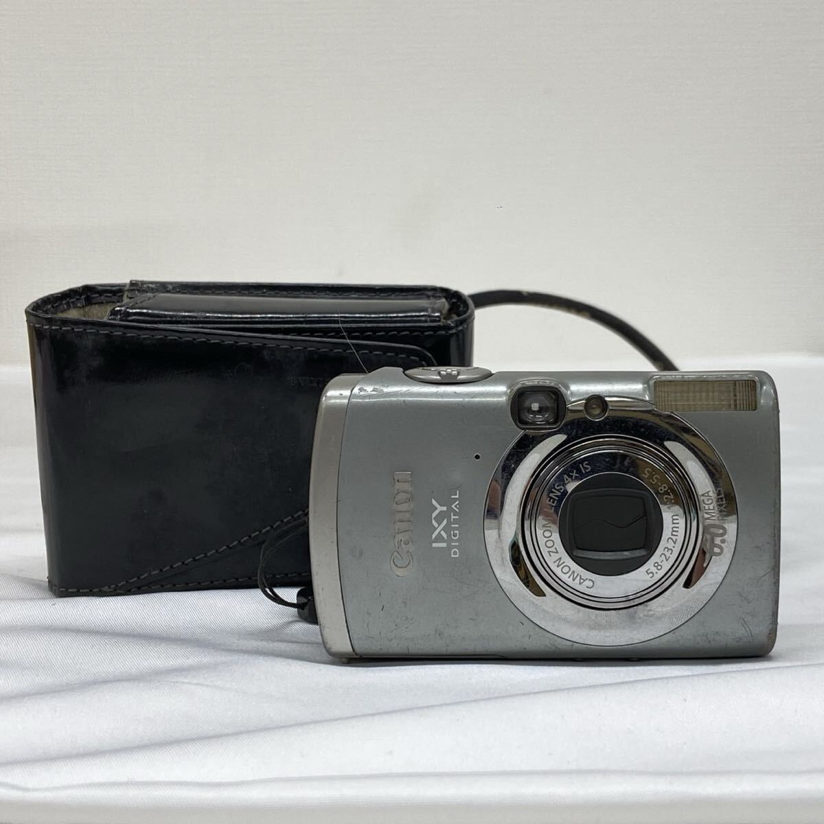 Canon キャノン IXY PC1176 コンパクトデジタルカメラ ケース付き 現状品