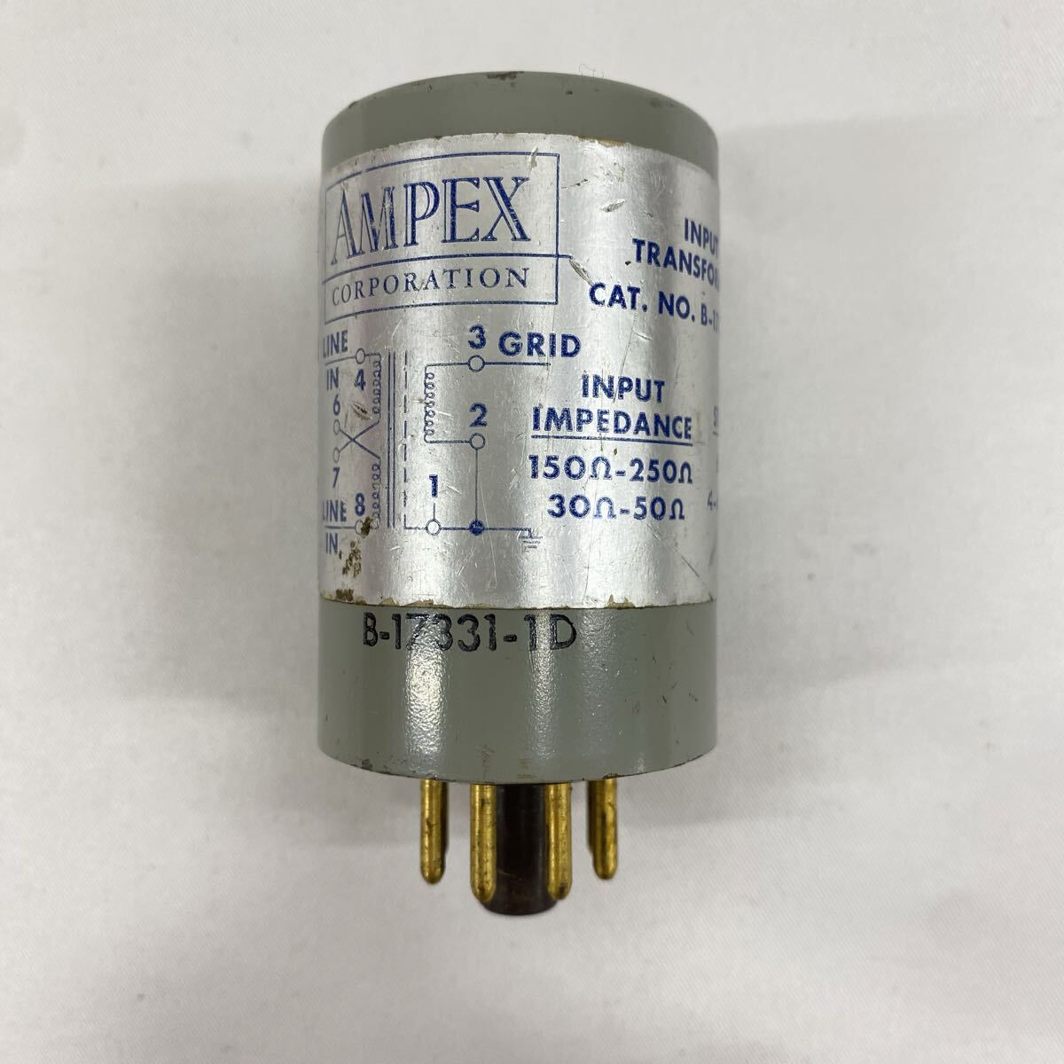 AMPEX B-17331-1 入力トランス INPUT 現状品