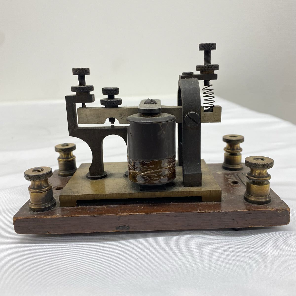 ウェスタンエレクトリック Western electric 電信音響機 テレグラフ モールス信号 現状品 アマチュア無線