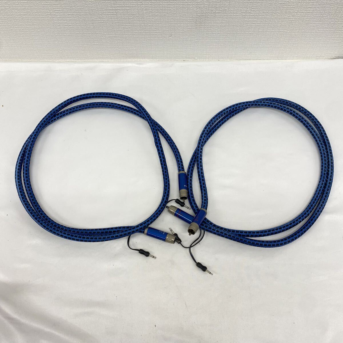 オーディオクエスト AudioQuest RCAケーブル SKY 約1.5m ペア 現状品