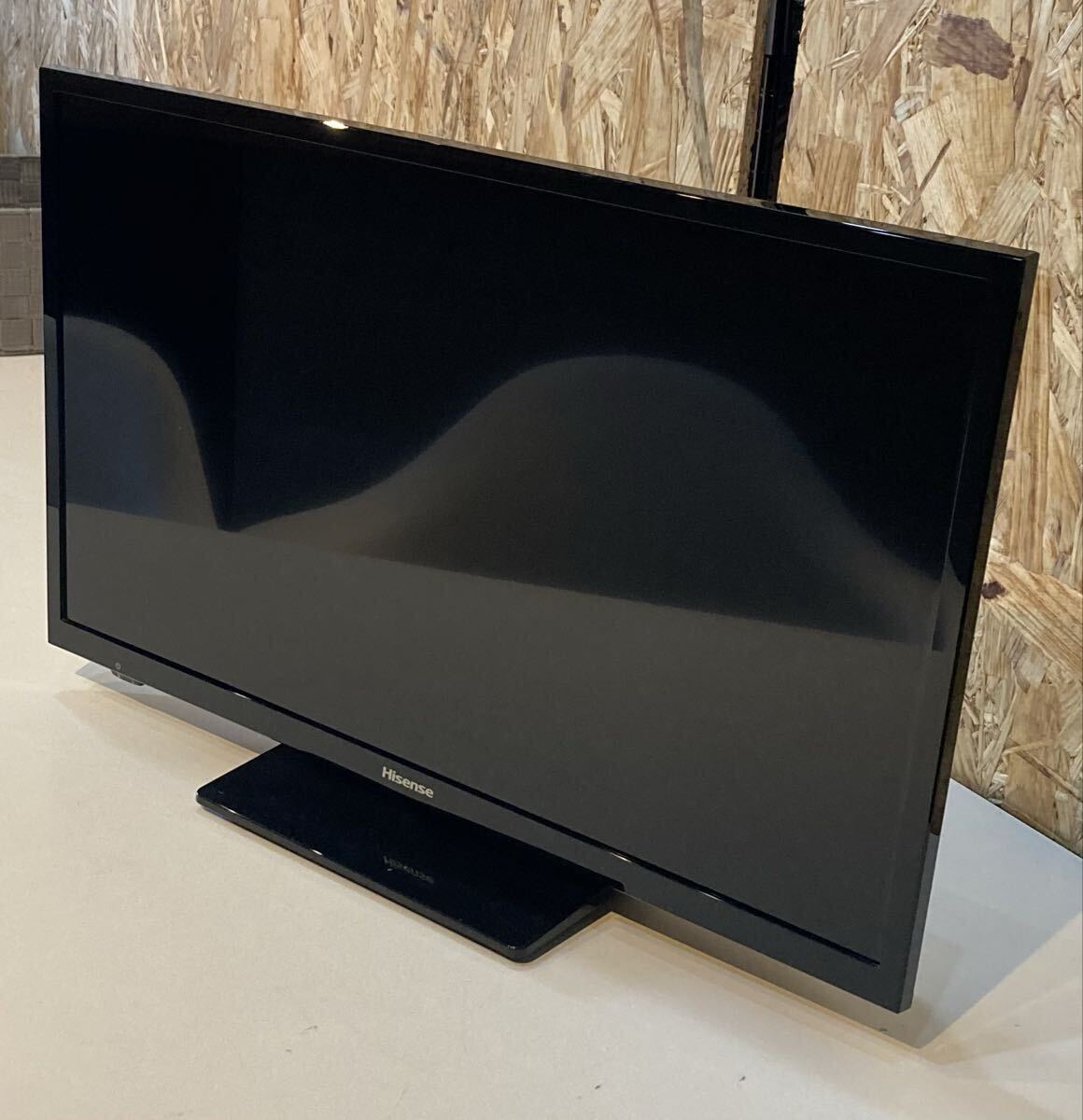 Hisense ハイセンス　24型　2020年製　液晶テレビ現状品【T21969】（1）