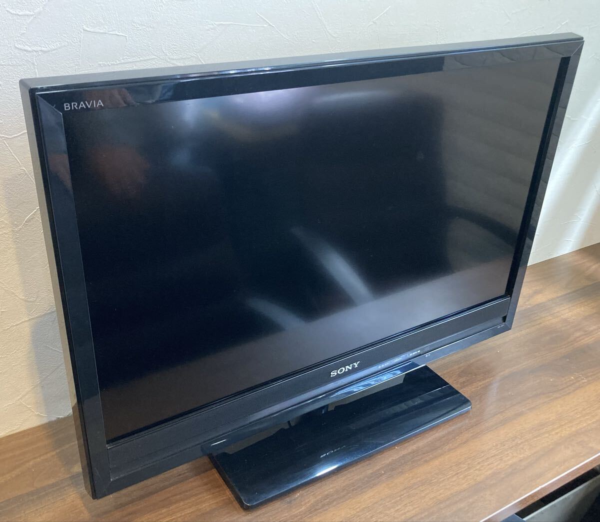 SONY BRAVIA 2009年製　液晶デジタルテレビ　32V型 KDL-32F1 【23720】 （4）