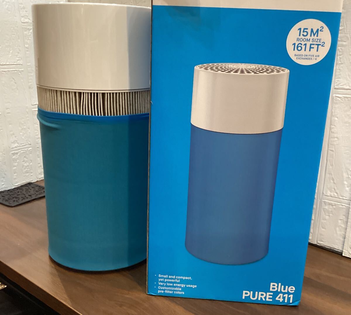 加湿器　PURE411 AIRpurifier ブルーエア【T22964】（4）