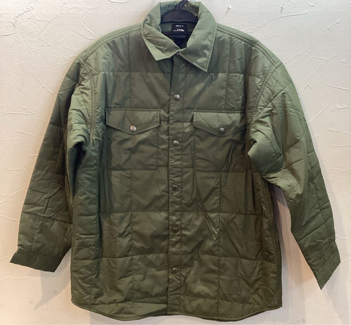 ノースフェイス　THENORTHFACE キルティングジャケット MEN`S Mサイズ 　【9510】（4）